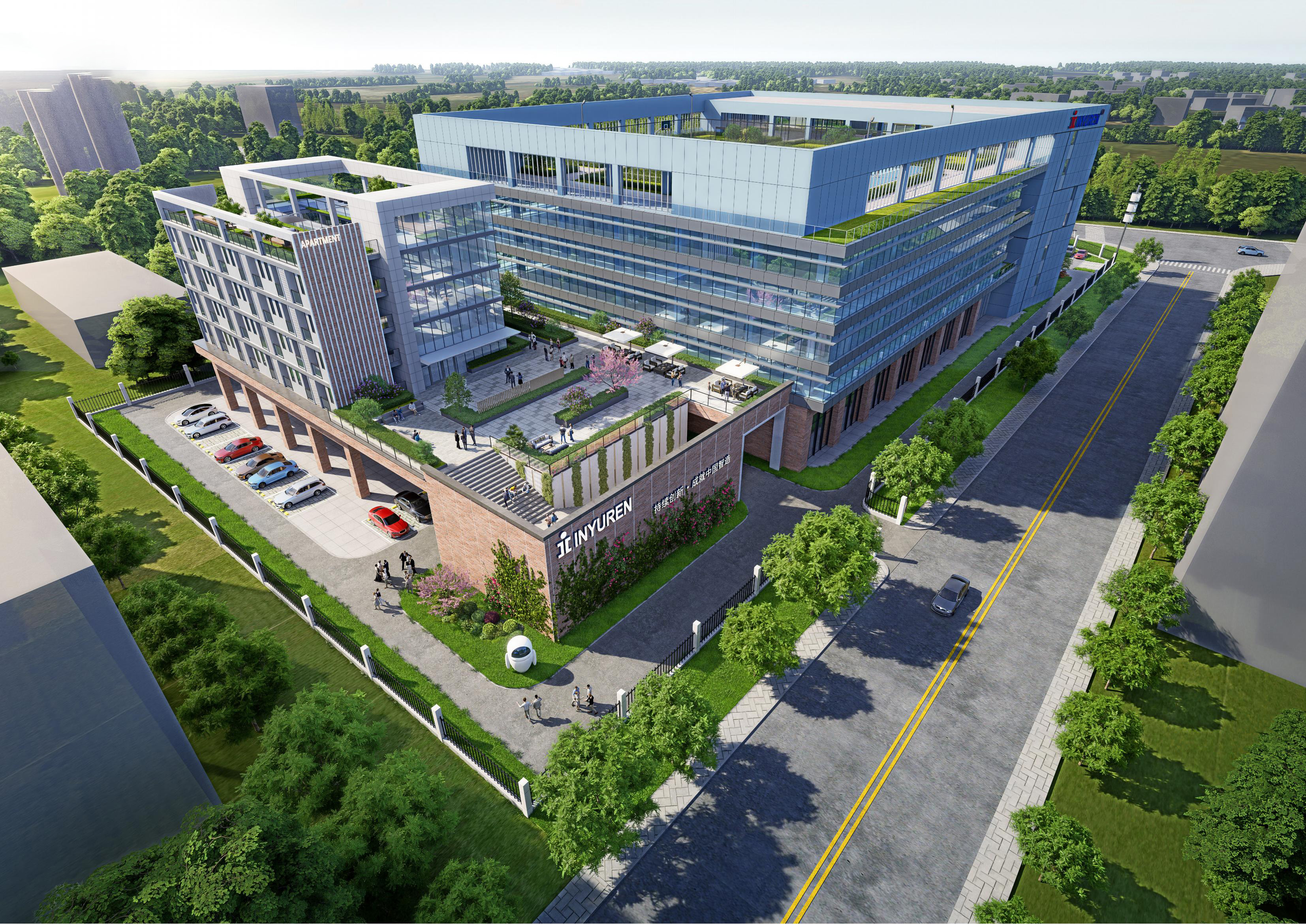 ok138cn太阳集团古天乐智造基地新扩惠州仲恺高新区第二园